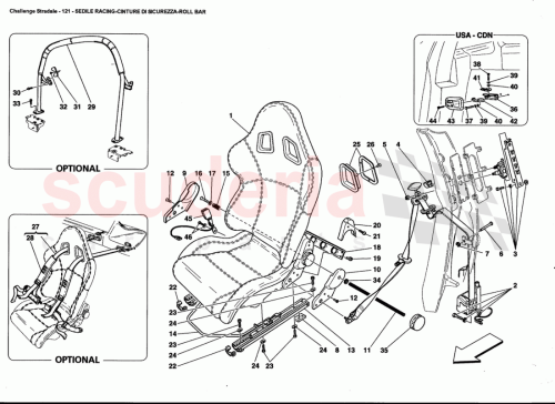 Part Diagram for Ferrari 677388