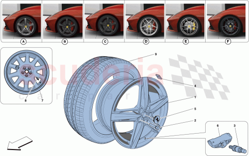 Part Diagram for Ferrari 283187