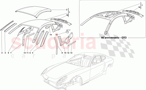 Part Diagram for Ferrari 67438111