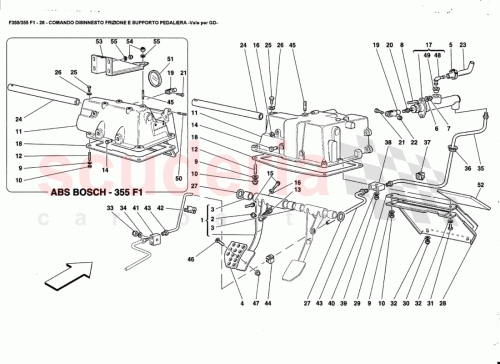 Part Diagram for Ferrari 170578