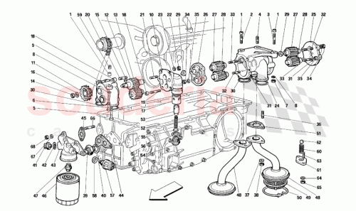 Part Diagram for Ferrari 123236
