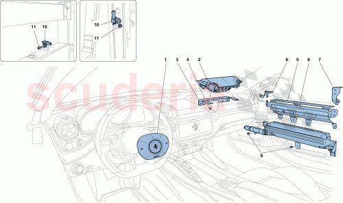 Part Diagram for Ferrari 316177