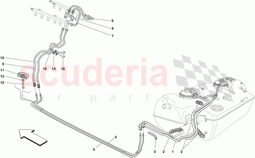 Part Diagram for Ferrari 221734