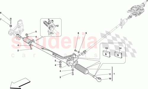 Part Diagram for Ferrari 229909