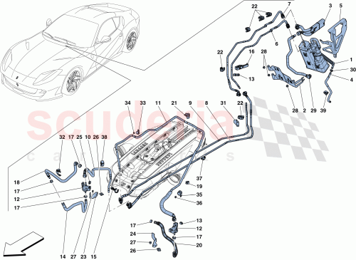 Part Diagram for Ferrari 329242