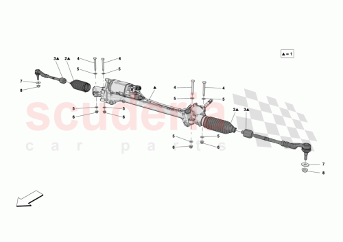 Part Diagram for Ferrari 000902160