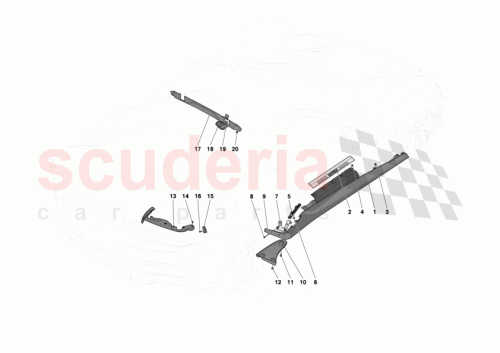 Part Diagram for Ferrari 985956295