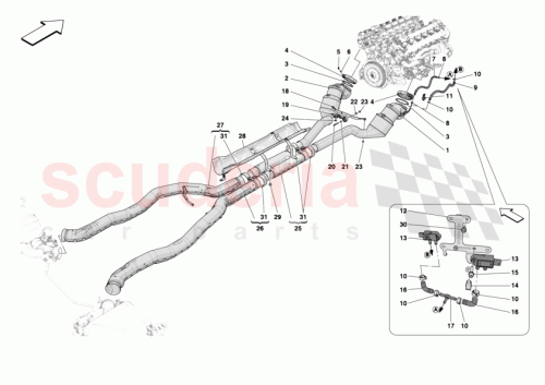 Part Diagram for Ferrari 014059311