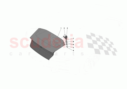 Part Diagram for Ferrari 080416000