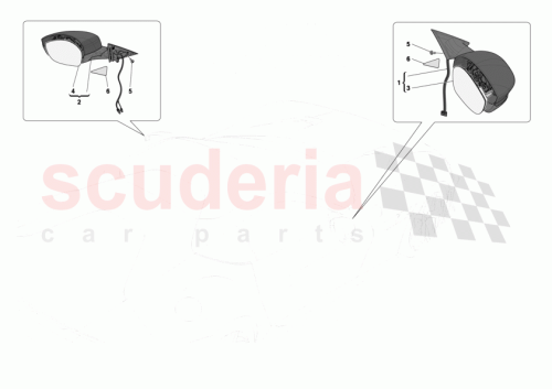 Part Diagram for Ferrari 802412
