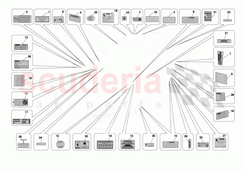 Part Diagram for Ferrari 000839821