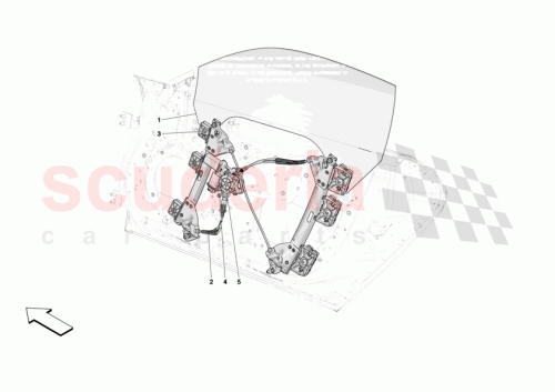 Part Diagram for Ferrari 784045