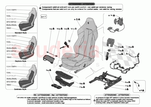 Part Diagram for Ferrari 000826937