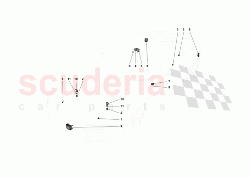 Part Diagram for Ferrari 872457