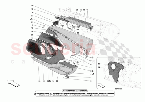 Part Diagram for Ferrari 000925745