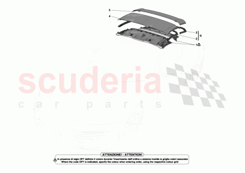 Part Diagram for Ferrari 000964890