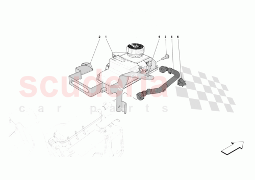 Part Diagram for Ferrari 016286224