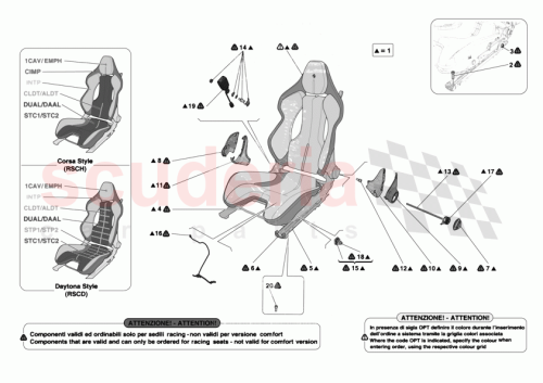 Part Diagram for Ferrari 886281