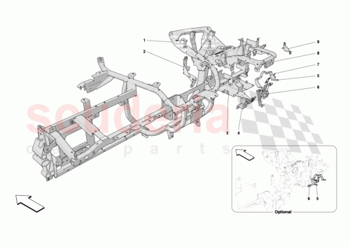 Part Diagram for Ferrari 000968441