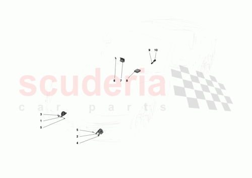Part Diagram for Ferrari 16285014