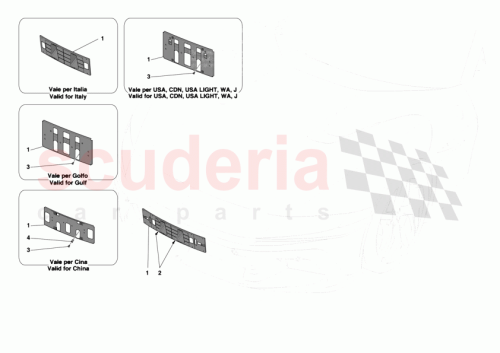 Part Diagram for Ferrari 015687975