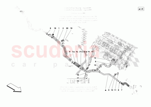 Part Diagram for Ferrari 775279