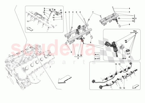 Part Diagram for Ferrari 000885857