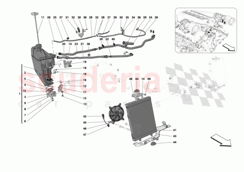 Part Diagram for Ferrari 011500524