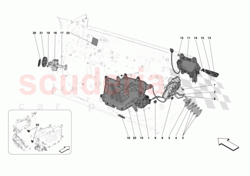 Part Diagram for Ferrari 000276467