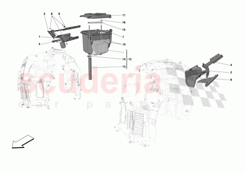 Part Diagram for Ferrari 774452