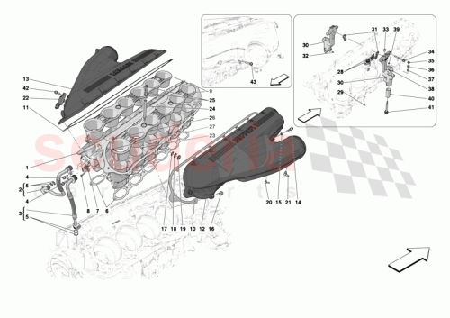 Part Diagram for Ferrari 014452681