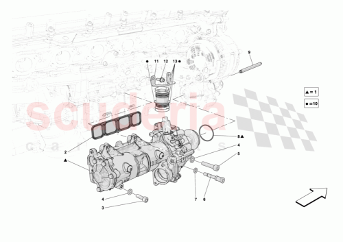 Part Diagram for Ferrari 000986847