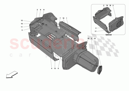 Part Diagram for Ferrari 062766300