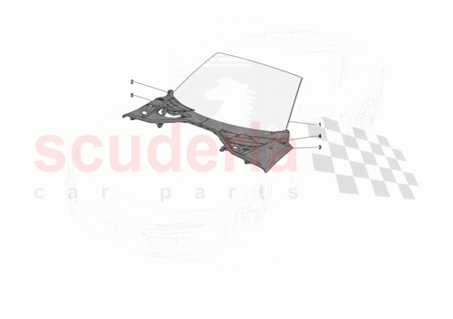 Part Diagram for Ferrari 55055747
