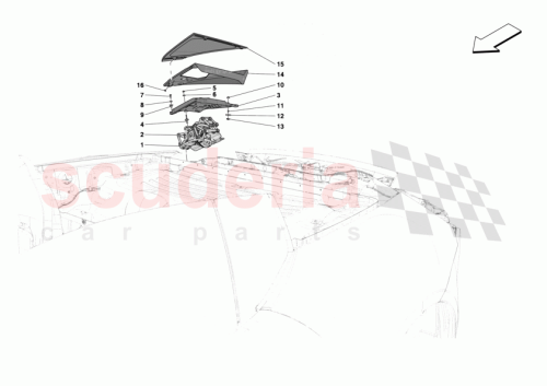 Part Diagram for Ferrari 000888382