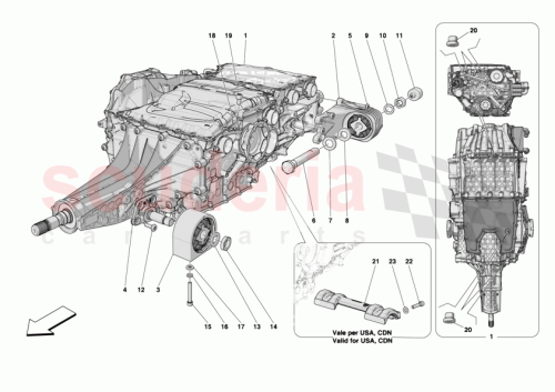 Part Diagram for Ferrari 000247857