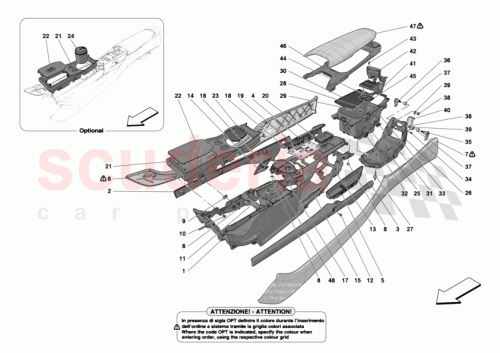 Part Diagram for Ferrari 987885