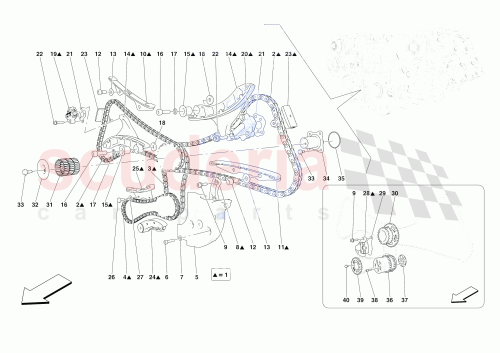 Part Diagram for Ferrari 904999