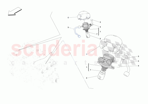 Part Diagram for Ferrari 878119