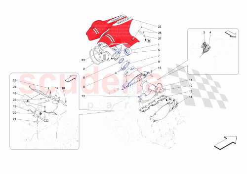 Part Diagram for Ferrari 797724