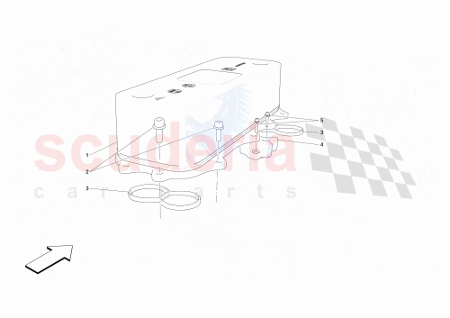Part Diagram for Ferrari 745881