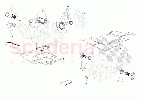 Part Diagram for Ferrari 748510