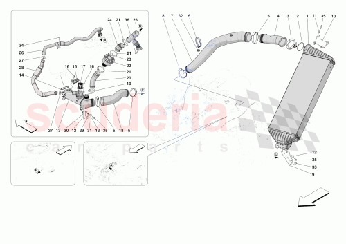 Part Diagram for Ferrari 178053