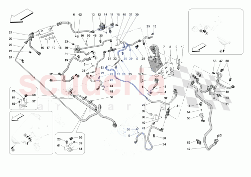 Part Diagram for Ferrari 977323