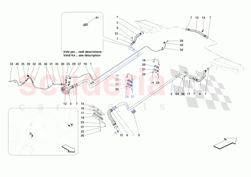 Part Diagram for Ferrari 866938