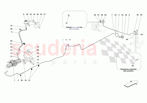 Part Diagram for Ferrari 840588