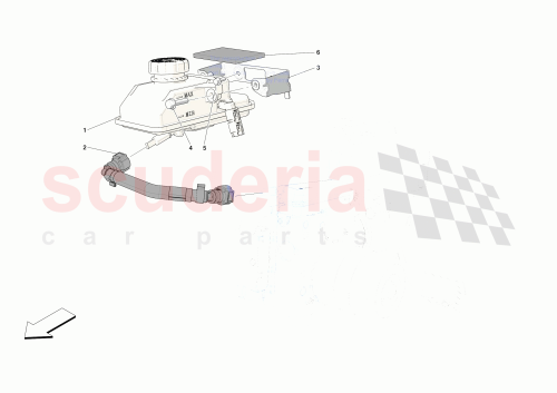Part Diagram for Ferrari 804460