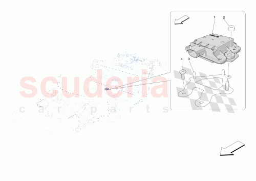 Part Diagram for Ferrari 807009