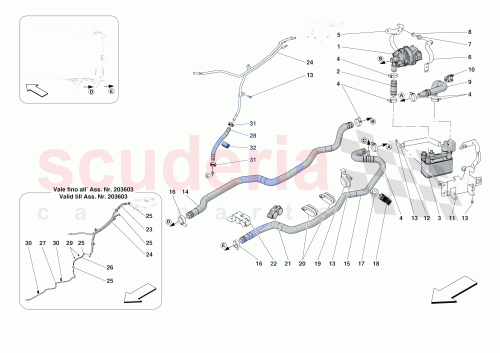 Part Diagram for Ferrari 817608