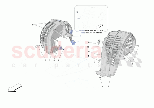 Part Diagram for Ferrari 865629
